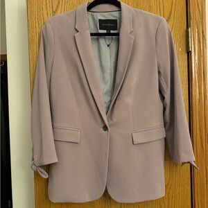 Mauve blazer